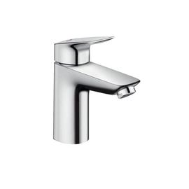 Export Group – Смеситель для раковины Hansgrohe Logis 100 CoolStart, со сливным гарнитуром, однорычажный, хром (71102000)