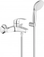 Смеситель для ванны Grohe Eurosmart Хром (3330220A)