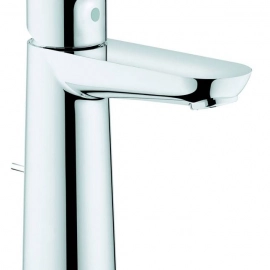 Export Group – Смеситель для раковины GROHE BauEdge с донным клапаном, M-Size, хром (23758000)