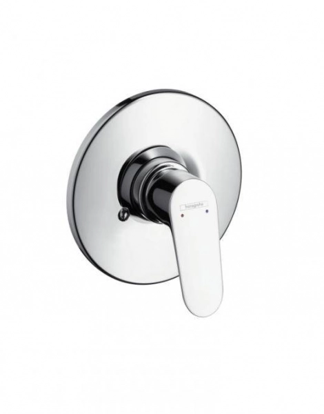 Смеситель для душа Hansgrohe Focus, однорычажный, внешняя часть (31967000)