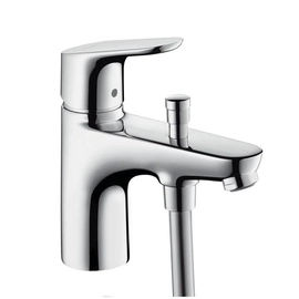 Export Group – Hansgrohe 31930000 Focus Смеситель для ванны/душа Monotrou , однорычажный, 1/2, хром