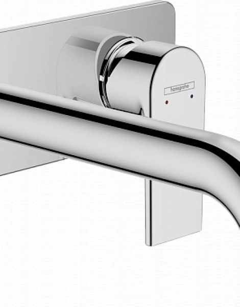 Смеситель для раковины Hansgrohe Vernis Shape, хром (71578000)