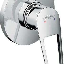 Export Group – Hansgrohe 71361000 Novus Loop Смеситель для душа с маленькой розеткой, СМ, хром