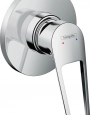 Hansgrohe 71361000 Novus Loop Смеситель для душа с маленькой розеткой, СМ, хром