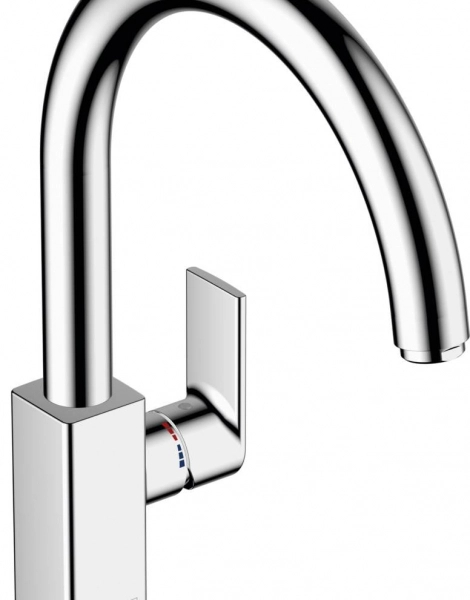 Смеситель Hansgrohe Vernis Shape M35 для кухонной мойки (71871000)