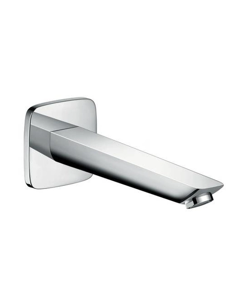 Излив для ванны Hansgrohe Logis, выступ 19,5 см, хром (71410000)