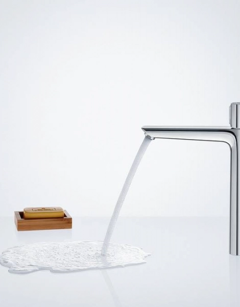 Смеситель для раковины Hansgrohe Talis Select, однорычажный, хром (E 71752000)