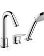 Смеситель для ванны Hansgrohe Logis на 3 отверстия, хром (71313000)