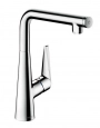 Смеситель для кухни Hansgrohe Talis Select S, однорычажный, хром (72820000)