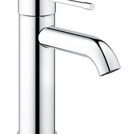 Export Group – Смеситель для раковины GROHE Essence+ с низким изливом, хром (23590001)