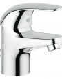 Смеситель для раковины GROHE Euroeco с донным клапаном, хром (23262000)