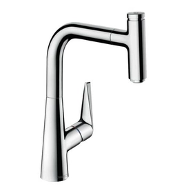 Export Group – Смеситель для кухни Hansgrohe Talis Select S, однорычажный, с выдвижным изливом, хром (72822000)