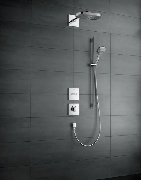 Смеситель для ванны или для душа Hansgrohe Select, хром (15760000)