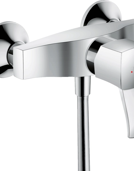 Смеситель для душа Hansgrohe Novus Loop, однорычажный, хром (71360000)