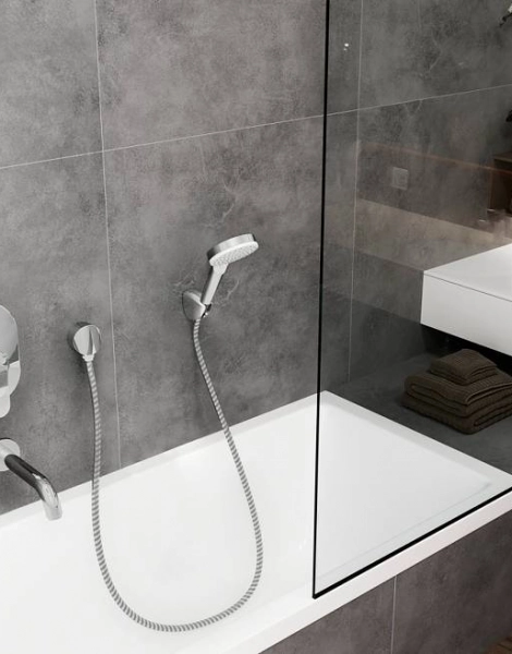 Излив для смесителя Hansgrohe Vernis Blend Хром (71420000)