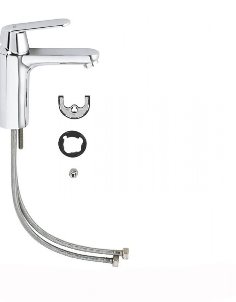 Смеситель для раковины GROHE Eurosmart Cosmopolitan, средний излив, хром (23327000)