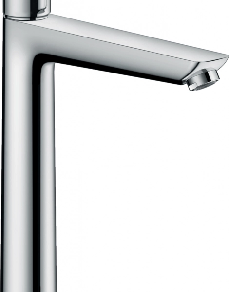 Смеситель для раковины Hansgrohe Talis Select E, без сливного набора, хром (71753000)