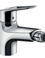 Смеситель Hansgrohe Novus Loop, для биде, однорычажный, хром (71233000)