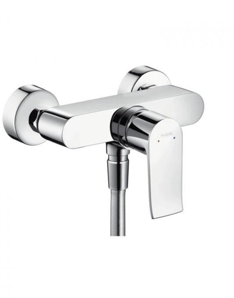 Hansgrohe 31680000 Metris Смеситель для душа, однорычажный, ВМ, 1/2