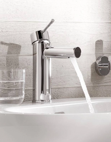 Смеситель для раковины Grohe Essence+ Хром (34294001)