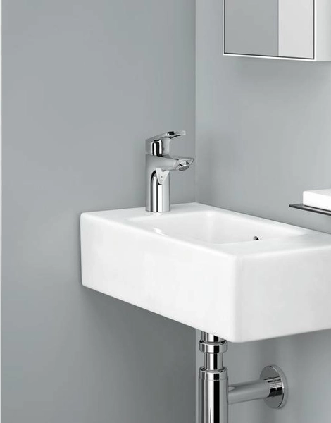 Смеситель для раковины Hansgrohe Logis Loop, однорычажный, хром (71154000)