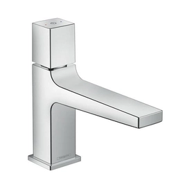 Export Group – Смеситель для раковины Hansgrohe Metropol, с рукояткой Select, со сливным клапаном Push-Open, хром (32570000)