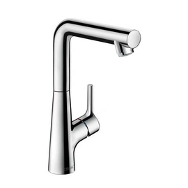 Export Group – Смеситель для раковины Hansgrohe Talis S, однорычажный, со сливным гарнитурлм, хром (72105000)