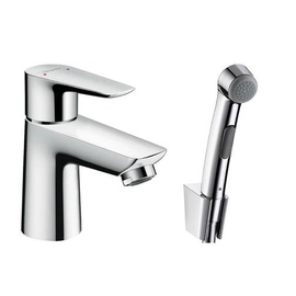 Export Group – Смеситель для раковины Hansgrohe Talis E с гигиеническим душем, хром (71729000)