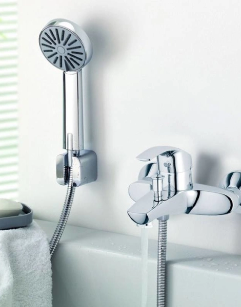 Смеситель для ванны GROHE Euroeco, хром (32743000)