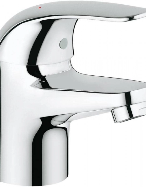 Смеситель для раковины GROHE Euroeco, хром (32734000)