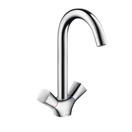 Export Group – Смеситель для кухонной мойки Hansgrohe Logis M31 220 двухвентильный, хром (71280000)