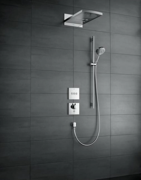 Смеситель для душа Hansgrohe ShowerSelect, с термостатом, хром (15761000)