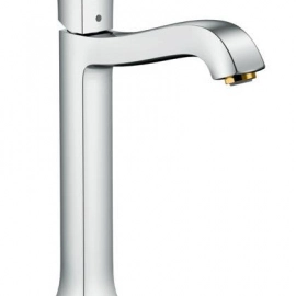 Export Group – Смеситель для раковины Hansgrohe Metropol Classic, однорычажный, хром золото (31303090)