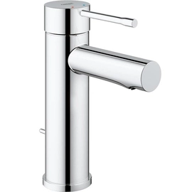 Export Group – Смеситель для раковины с донным клапаном и низким изливом Grohe Essence+ Хром (32898001)