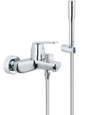 Смеситель для ванны с душевым гарнитуром Grohe Eurosmart Cosmopolitan Хром (32832000)