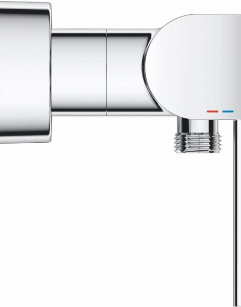 Смеситель для душа Grohe Plus Хром (33577003)