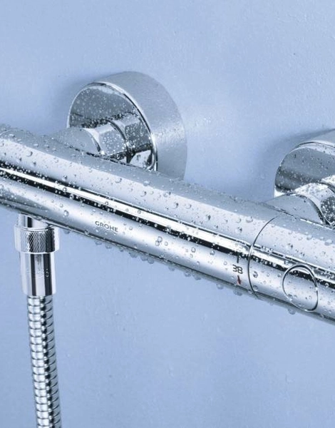 Смеситель для душа Grohe Grohtherm 800 Cosmopolitan с термостатом Хром (34765000)