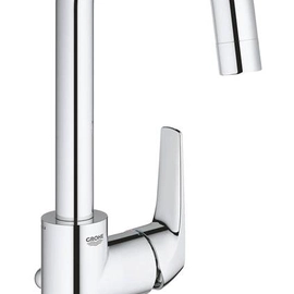 Export Group – Смеситель для раковины GROHE BauFlow с донным клапаном, L-Size, хром (23753000)