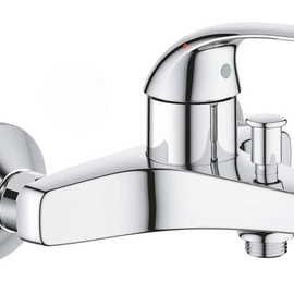 Export Group – Смеситель для ванны GROHE BauCurve, настенный монтаж, хром (23599000)