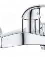 Смеситель для ванны GROHE BauCurve, настенный монтаж, хром (23599000)