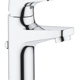 Export Group – Смеситель для раковины GROHE BauFlow с донным клапаном, S-Size, хром (23751000)