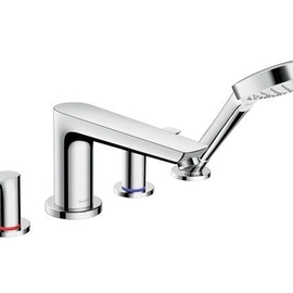 Export Group – Hansgrohe 71748000 Talis E Смеситель на край ванны, на 4 отверстия