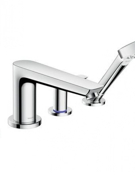 Hansgrohe 71748000 Talis E Смеситель на край ванны, на 4 отверстия