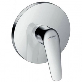 Export Group – Однорычажный смеситель для душа, скрытый монтаж, хром Hansgrohe 71067000 Novus