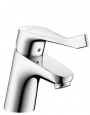 Hansgrohe 31910000 Focus Care Смеситель для раковины 70, однорычажный, 1/2, длинный рычаг