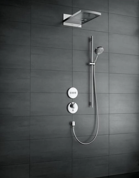 Переключатель потоков Hansgrohe ShowerSelect S, для 3 потребителей, СМ (1574500)