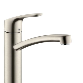 Export Group – Hansgrohe 31806800 Focus Смеситель для кухни 160, однорычажный, с накидной гайкой, 3/8