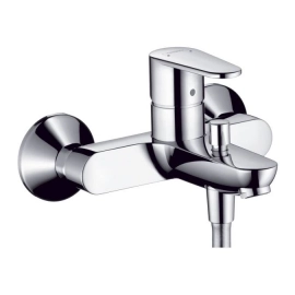 Export Group – Hansgrohe 31642000 Talis E2 Смеситель для ванны, однорычажный, 1/2