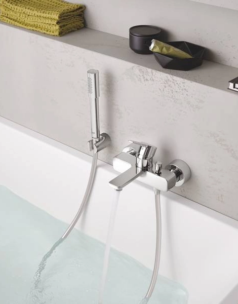 Смеситель для ванны Grohe Lineare New Хром (33849)