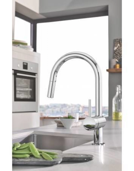 Смеситель для кухни Grohe Minta Хром (32321002)